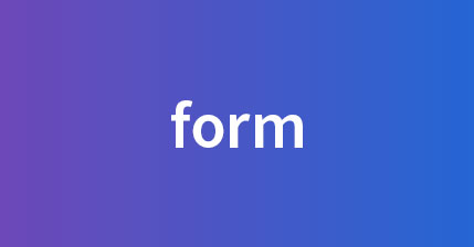 >Form Sihirbazı