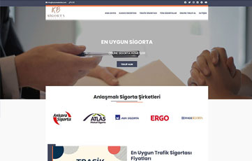 Sigorta Acente Web Sitesi