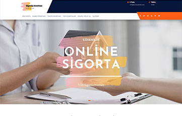 Sigorta Acente Web Sitesi