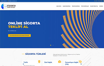 Sigorta Acente Web Sitesi