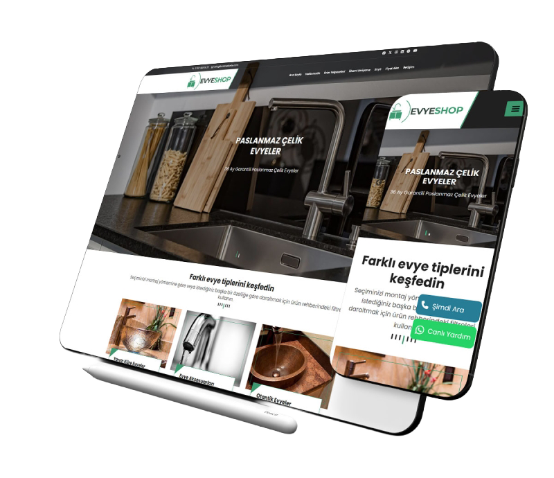 BulutWeb hazır web sitesi örneği