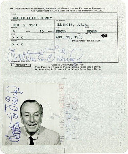 walt disney