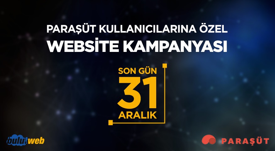 BulutWeb Paraşüt Site Kampanyası