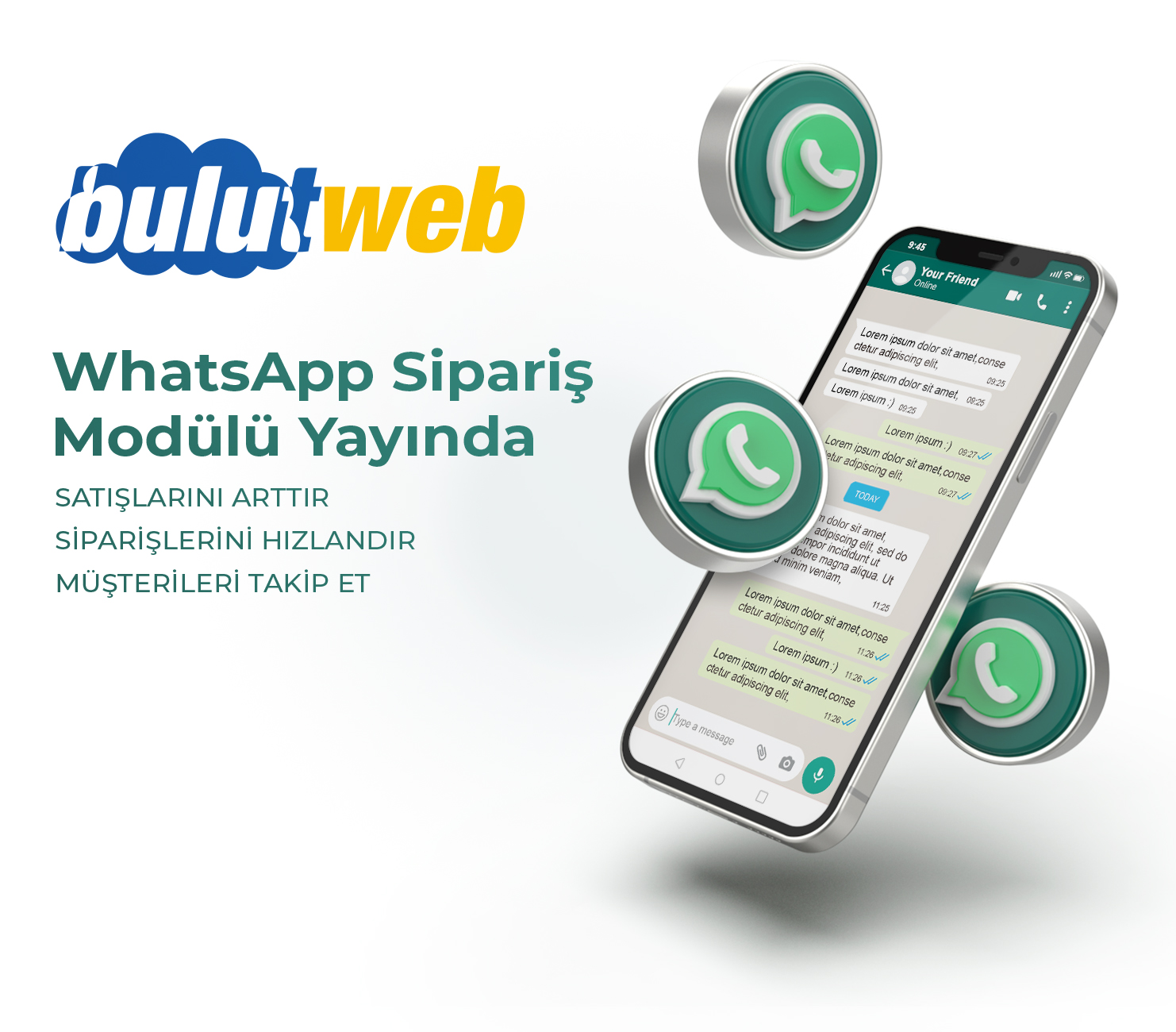 WhatsApp Sipariş PRO