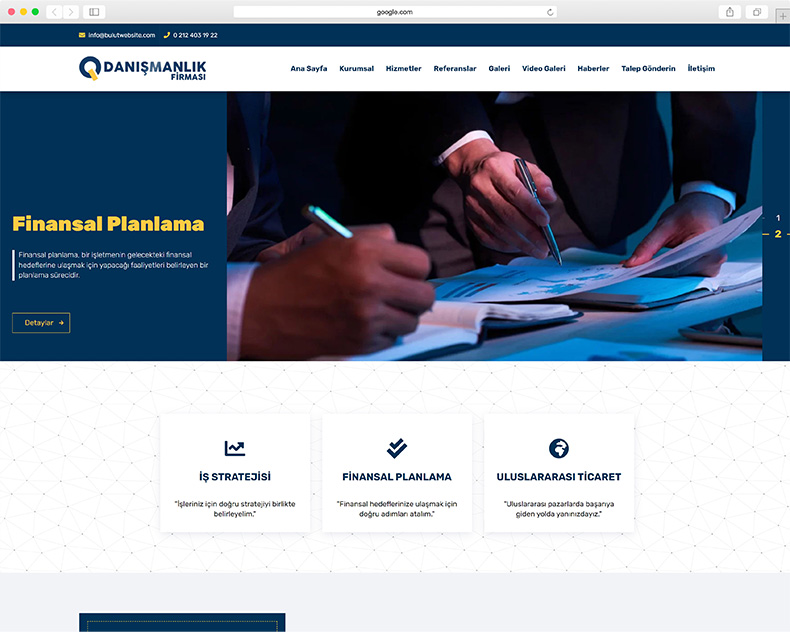 Premium Kurumsal Web Tasarımı