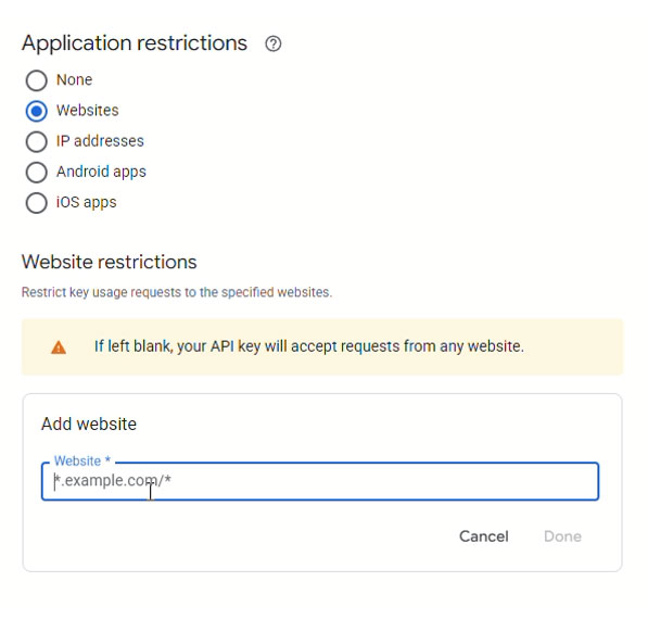 maps api 5