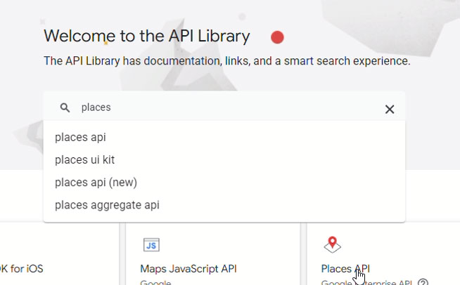 maps api 8