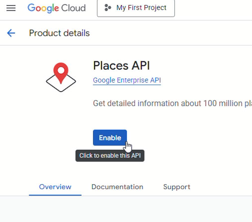 maps api 9