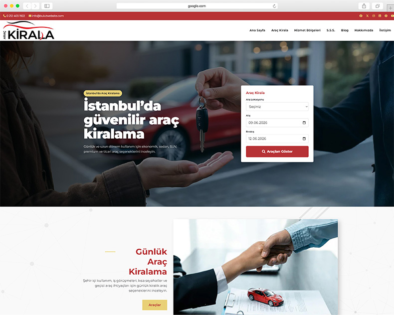 Araç Kiralama Vento 262