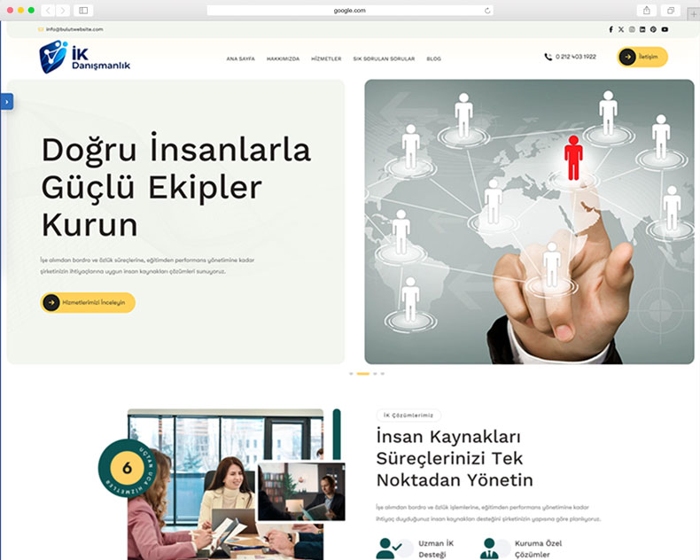İK Danışmanlık Aura 259