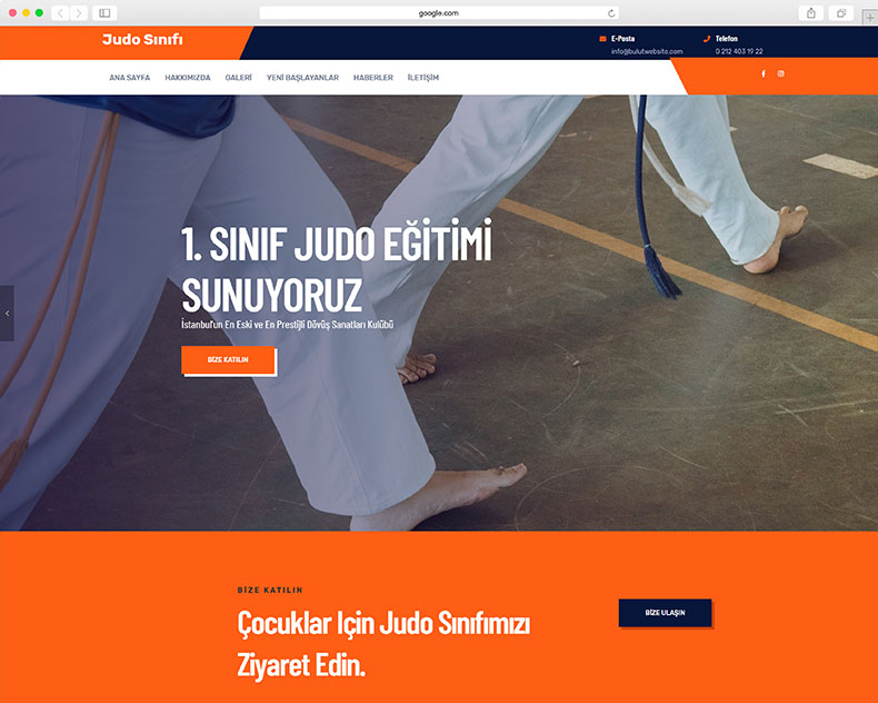 Judo Okulu Web Sitesi 164
