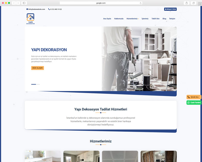 Yapı Dekorasyon Sitesi 264